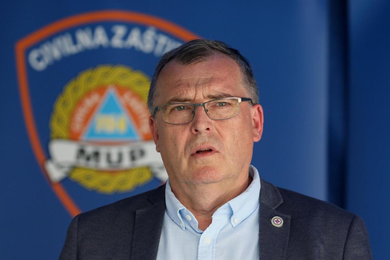 Konferencija za medije Nacionalnog stožera civilne zaštite