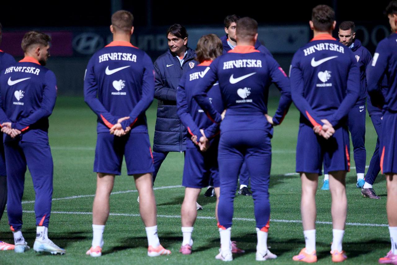 Rijeka: Nogometaši Hrvatski odradili trening na Rujevici