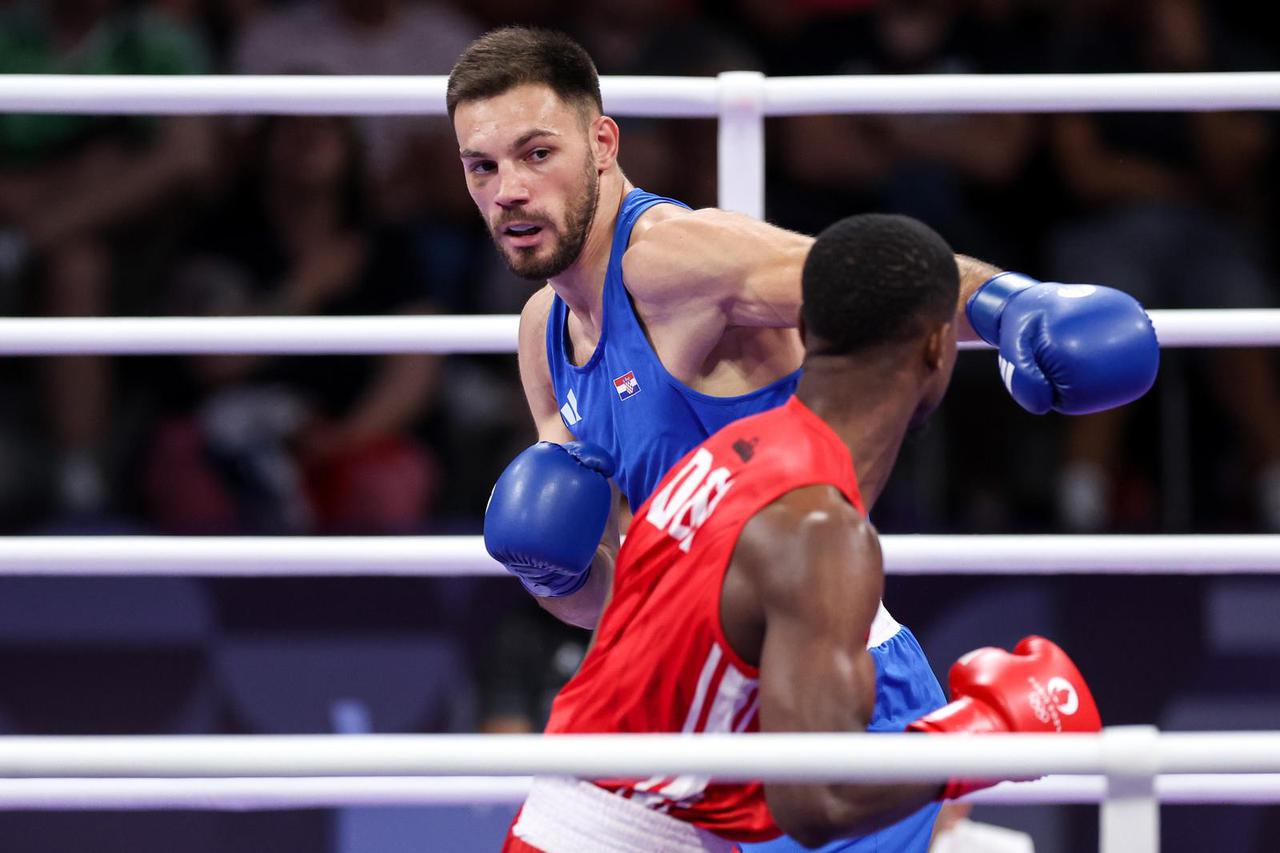 Gabrijel Veočić ispao u četvrtfinalu Olimpijskih igara u Parizu