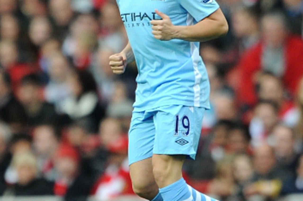 'Samir Nasri, Manchester City Photo: Press Association/Pixsell'