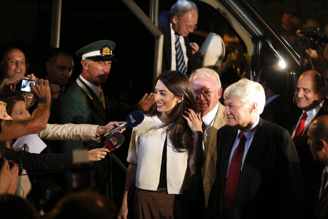 amal alamuddin clooney