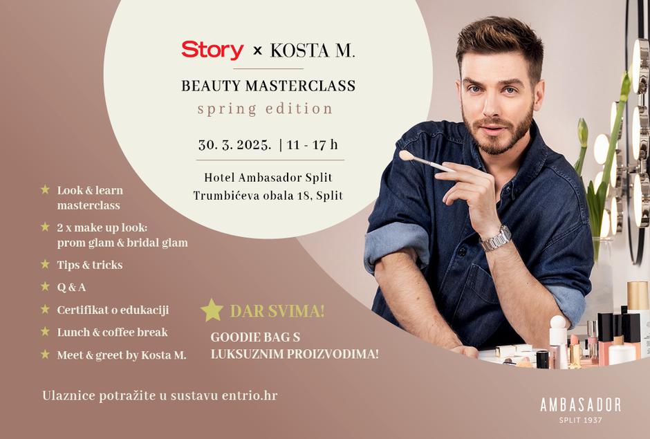Story x Kosta M. Beauty Masterclass