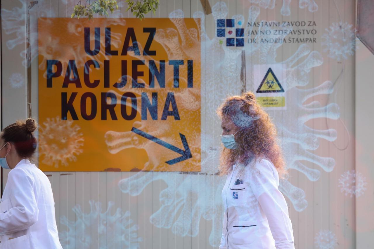 "Drive in" testiranje na COVID-19