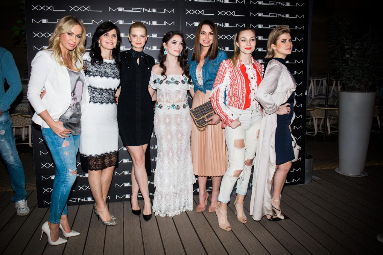 Poznati na otvorenju Milenniuma