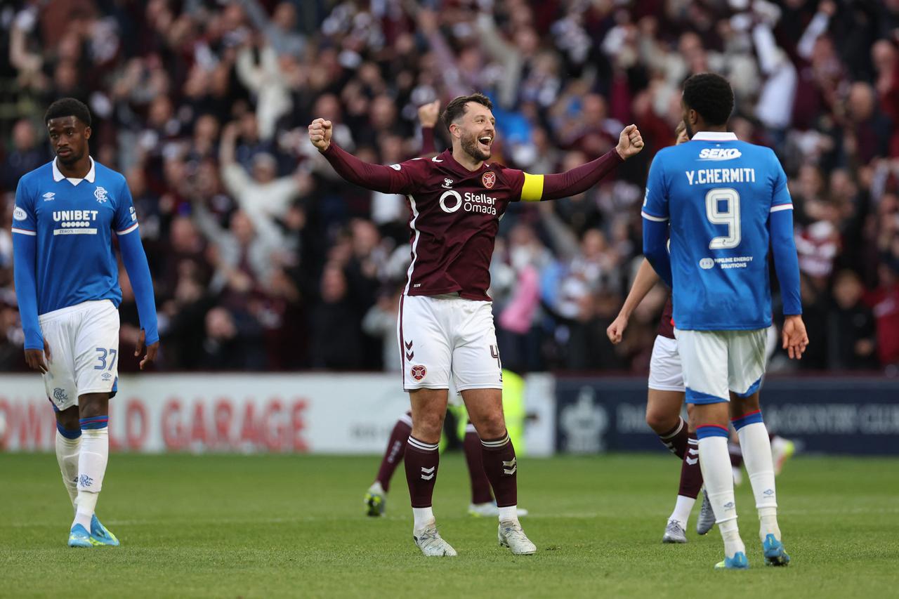 Scottish Premiership - Heart of Midlothian v Rangers
