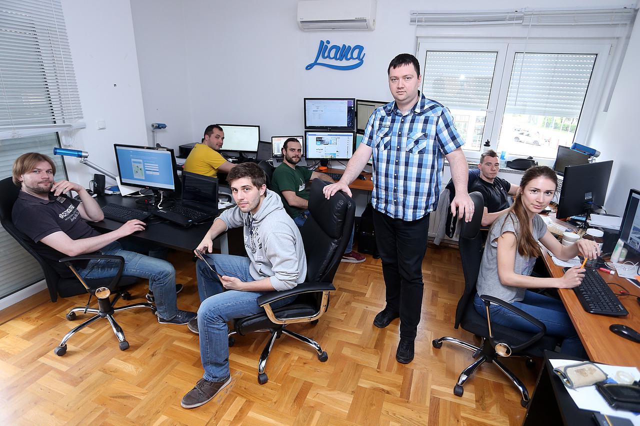 17.04.2015., Zagreb - Kresimir Drvar, tvrtka Effectus. 