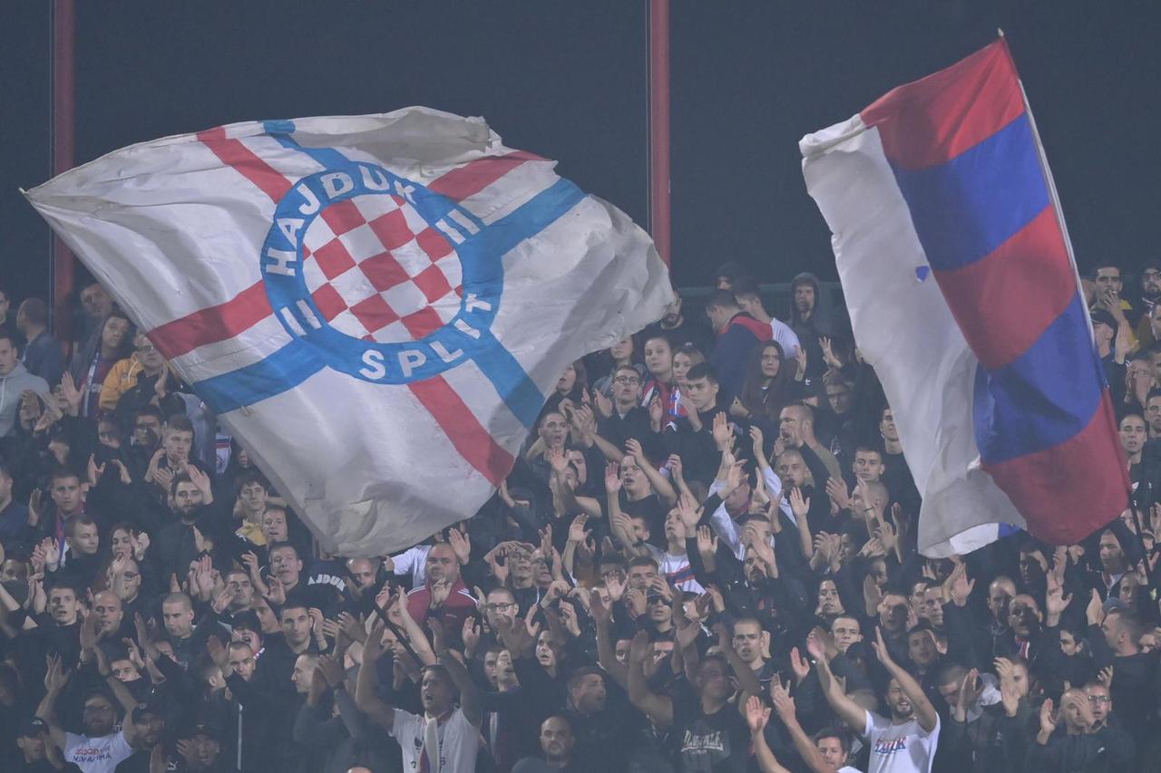 Velika Gorica: HNK Gorica i HNK Hajduk u 13. kolu Prve HNL