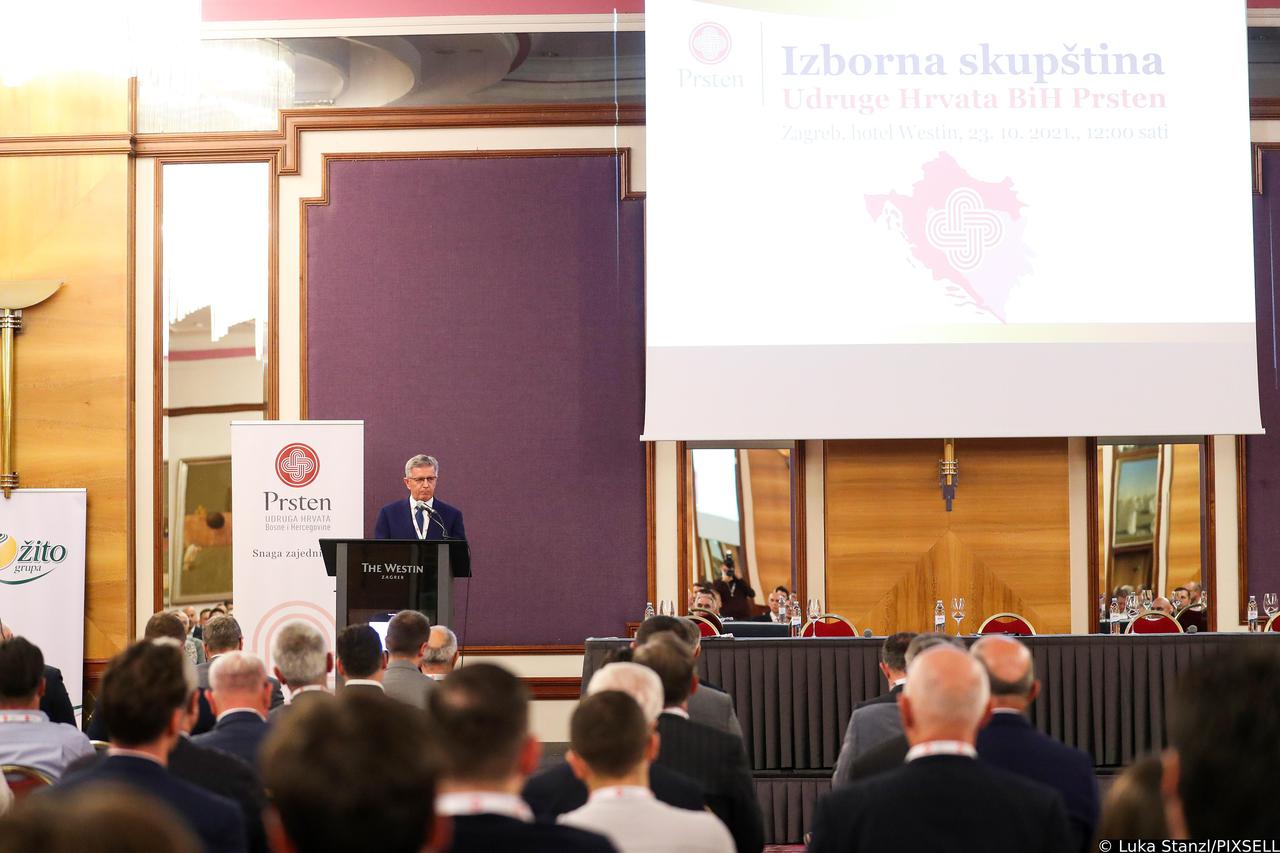 Pavo Zubak ponovno izabran za predsjednika udruge Prsten