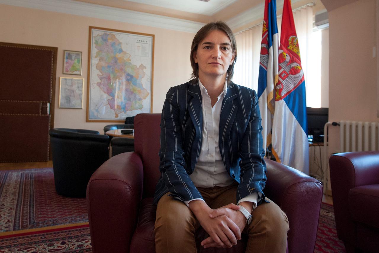 Kritizirali su me da sam fikus, ikebana, Mirko Cvetković, i čula sam i... Idemo dalje“, poručila je Brnabić gostujući na TV Pink