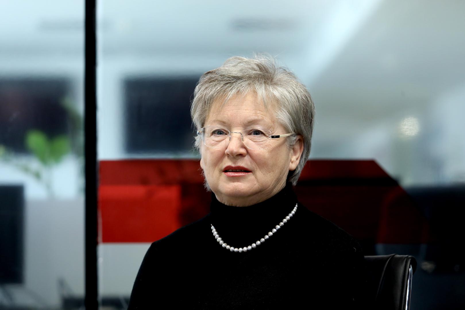 04.02.2021., Zagreb - Dr. sc. Vesna Vlahovic Stetic, redovita profesorica Odsjeka za psihologiju Filozofskog fakulteta u Zagrebu. Photo: Boris Scitar/Vecernji list/PIXSELL