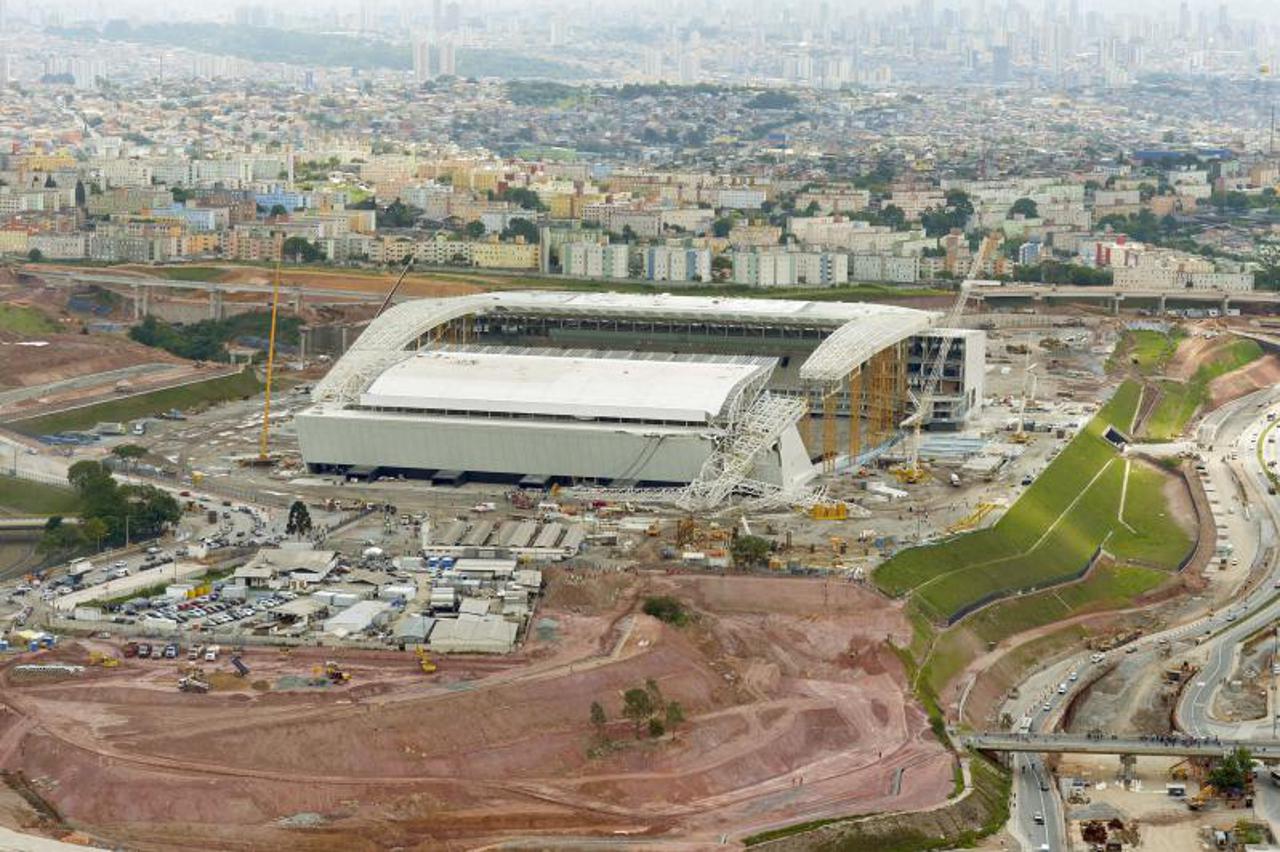 Arena Corinthians, Sao Paulo