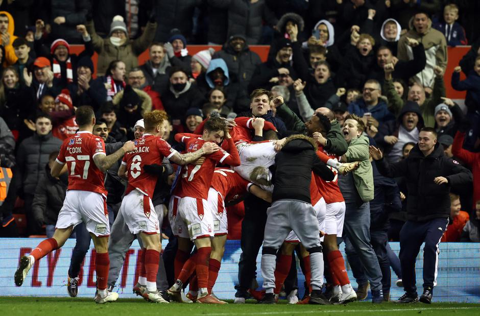 Nottingham Forest v Arsenal - Emirates FA Cup - Third Round - City Ground