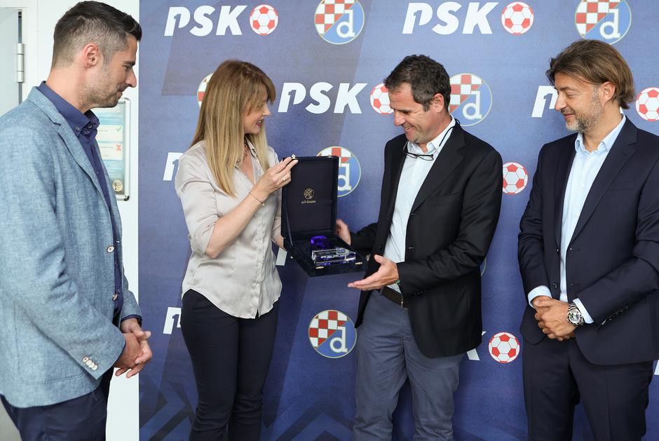 Zagreb: Dinamo potpisao ugovor s novim glavnim sponzorom kluba - PSK