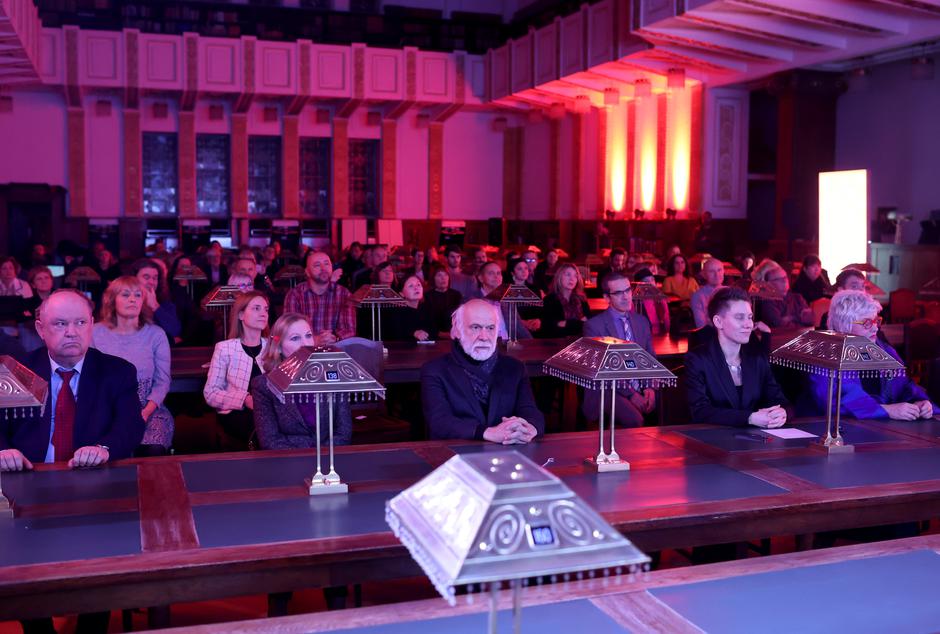 Dodjela nagrade Večernjeg lista za najbolju kratku priču "Ranko Marinković" u Hrvatskom državnom arhivu 