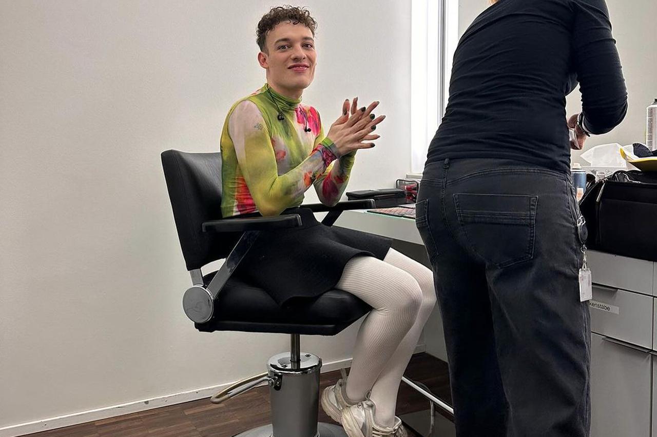 68. Eurovision Song Contest - Rehearsal for the 2nd semi-final