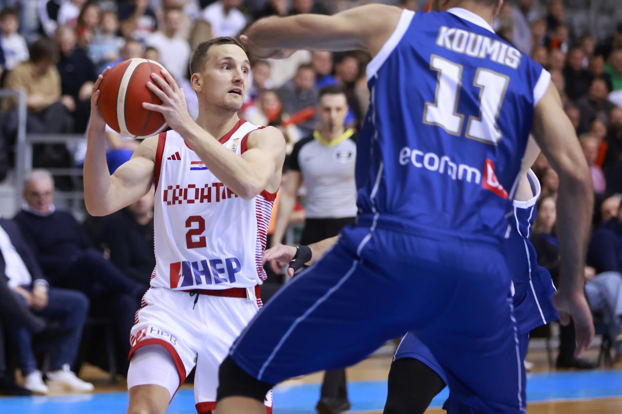 Osijek: Kvalifikacije za FIBA Svjetsko prvenstvo 2027, Hrvatska - Cipar