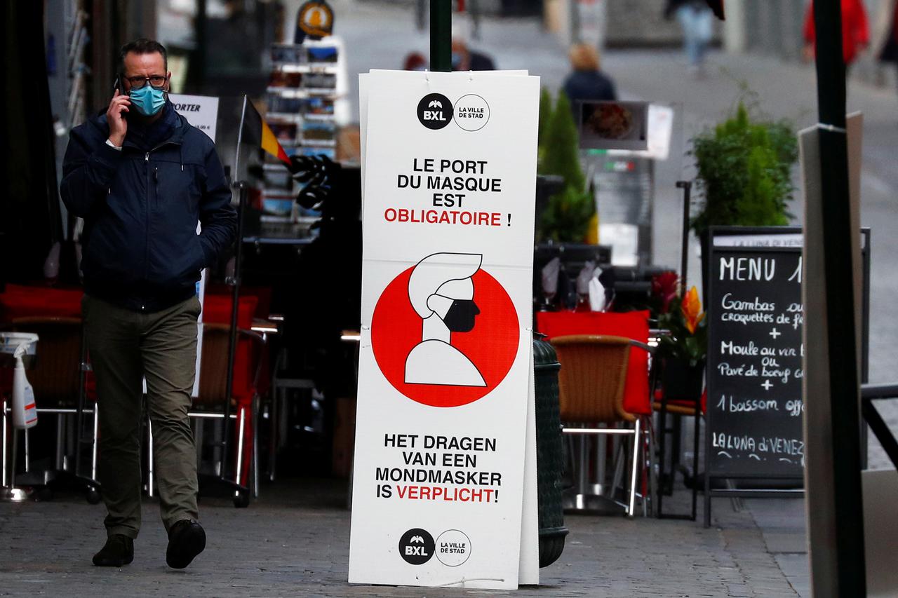 Koronavirus u Belgiji