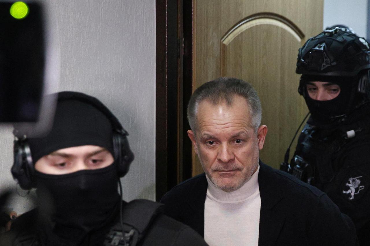 FILE PHOTO: Moldovan tycoon Plahotniuc attends a court hearing in Chisinau