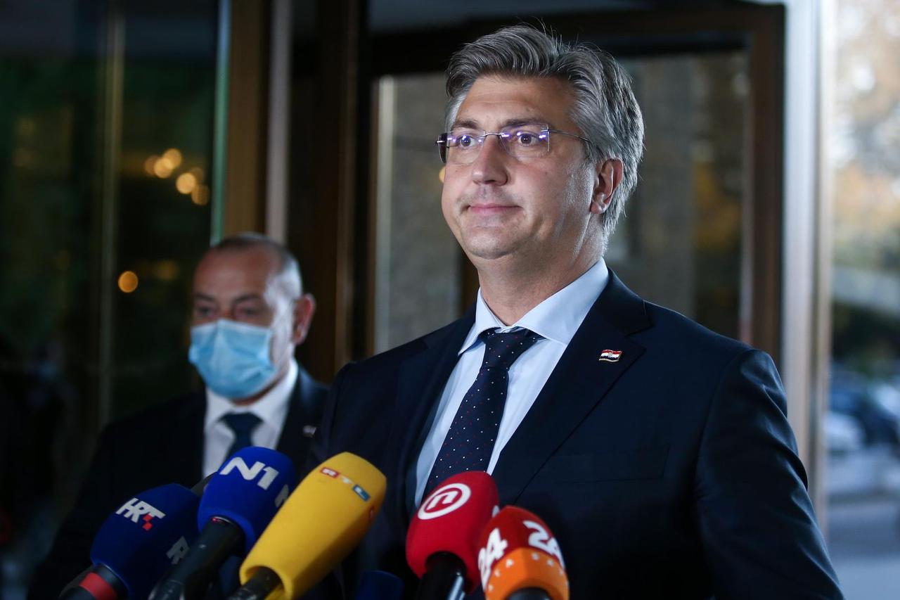 Zagreb: Zajednička sjednica Predsjedništva i Nacionalnog vijeća HDZ-a