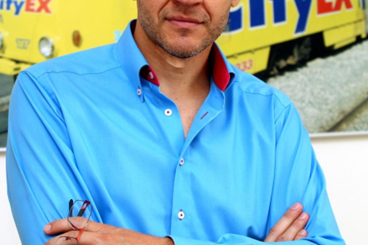 '10.07.2012., Zagreb -  Donje svetice 40, zgrada City Expresa. Drazen Breglec, clan uprave City Expresa.  Photo: Marko Prpic/PIXSELL'