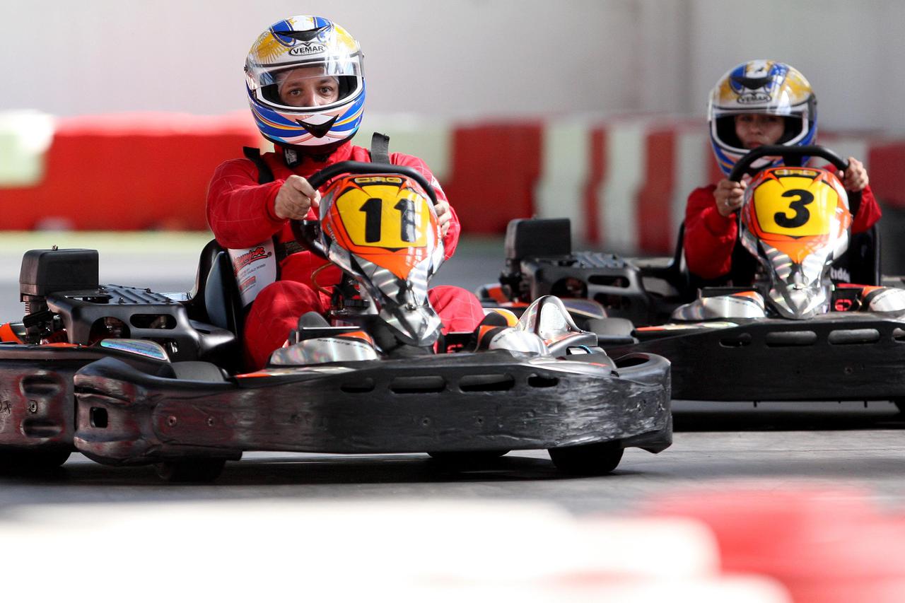 Karting Arena Zagreb staza