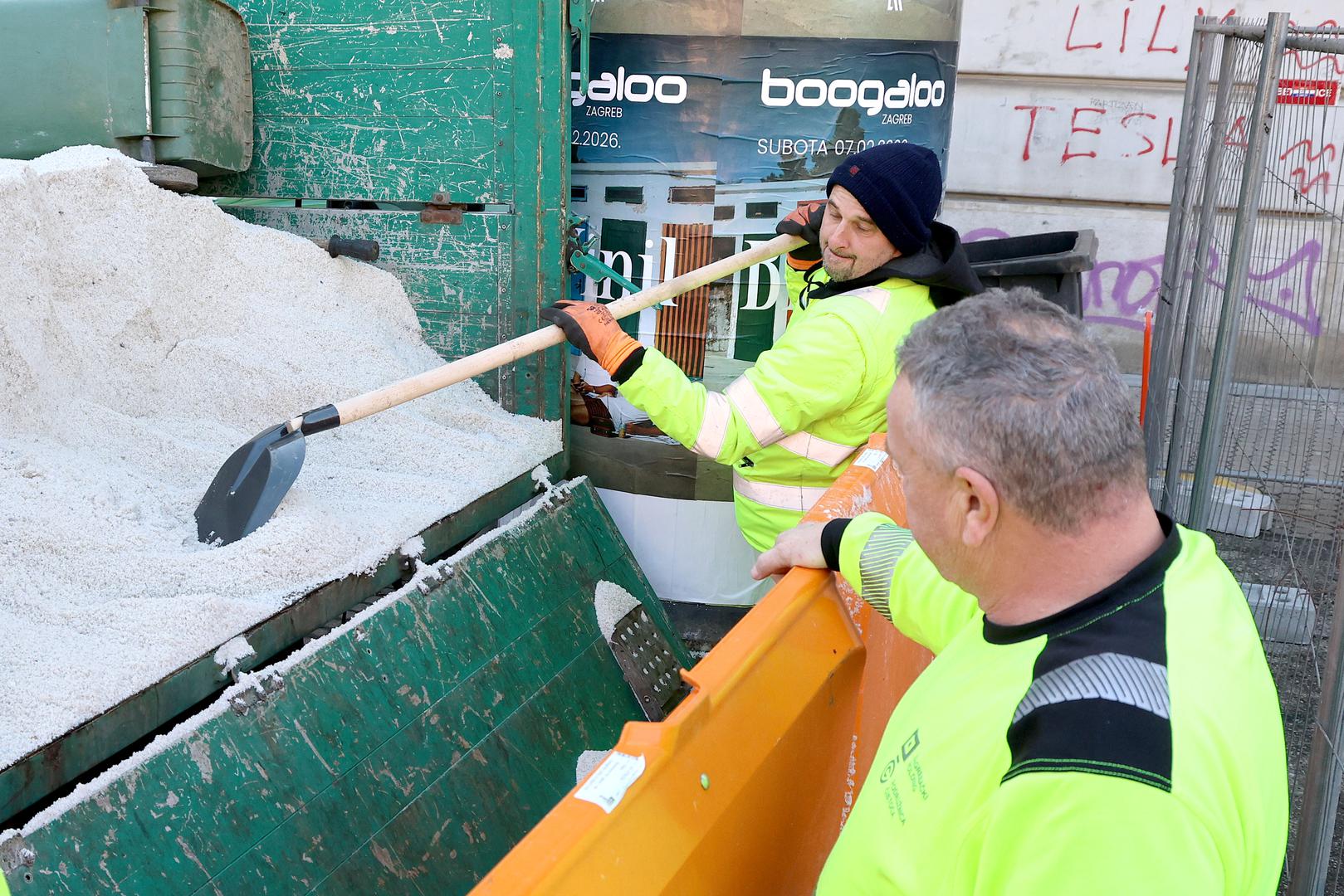 Građani se pozivaju na dodatni oprez zbog niskih temperatura.