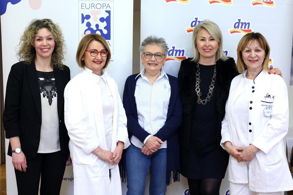 Više od 30.000 kupaca dm-a podržalo udrugu Europa Donna Hrvatske