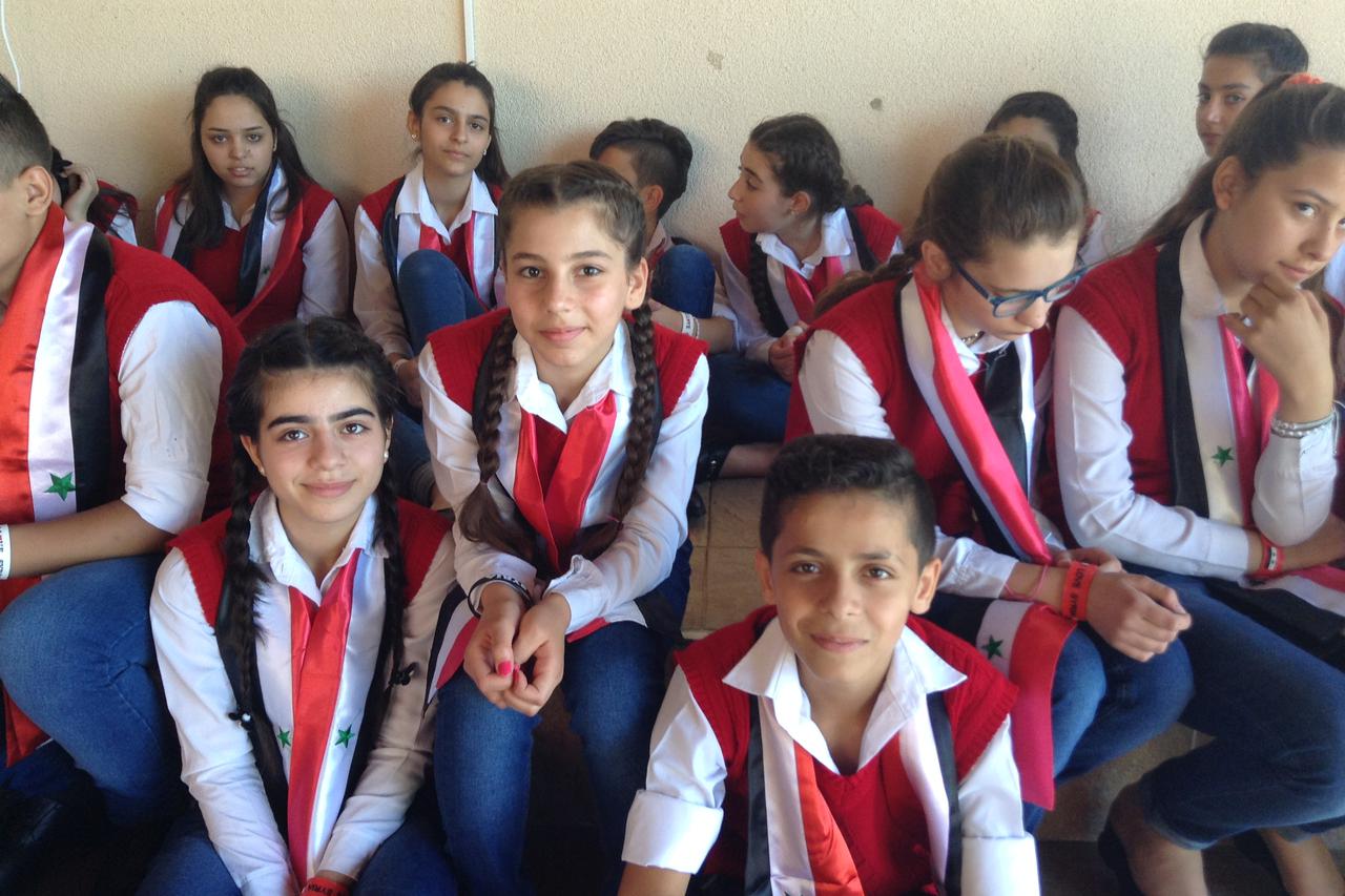 Djeca iz Iraka i Sirije