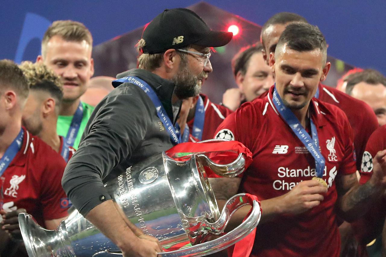 Jurgen Klopp i Dejan Lovren