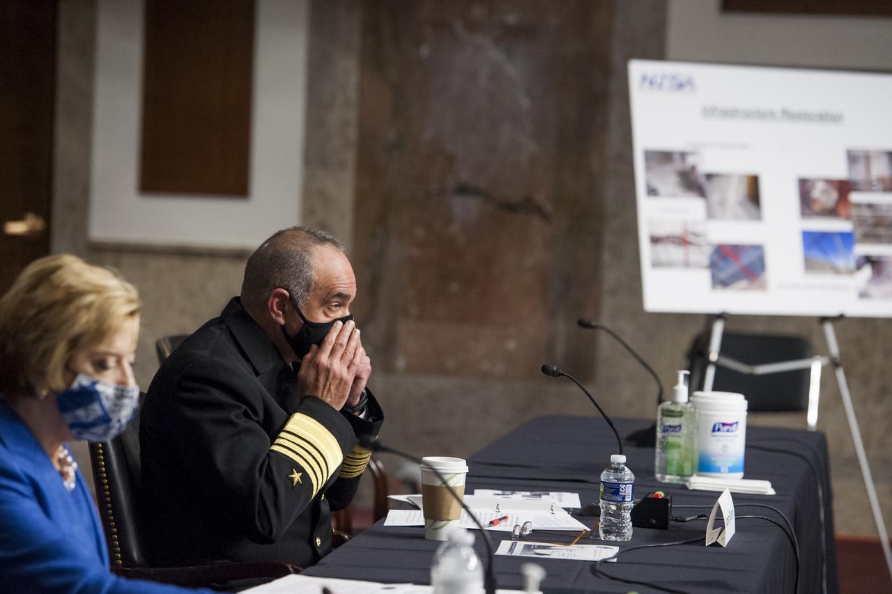 Senate Committee on the Armed Services hearing to examine matters relating to the budget of the National Nuclear Security Administration.