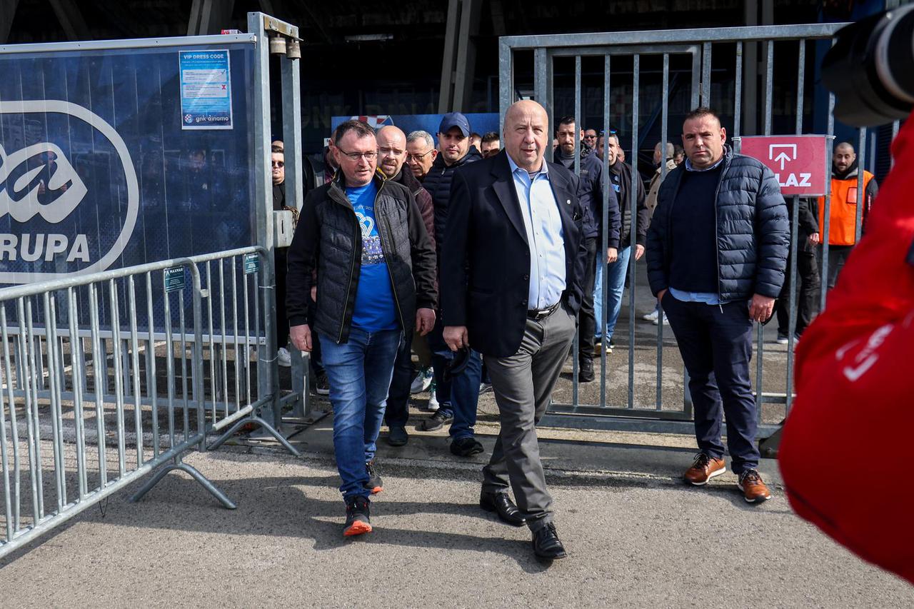 Zagreb: Velimir Zajec glasovao je na izborima za Skupštinu Dinama