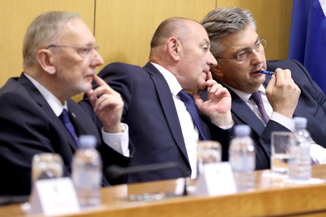 Zagreb: Andrej Plenkovic predstavlja Saboru novu Vladu
