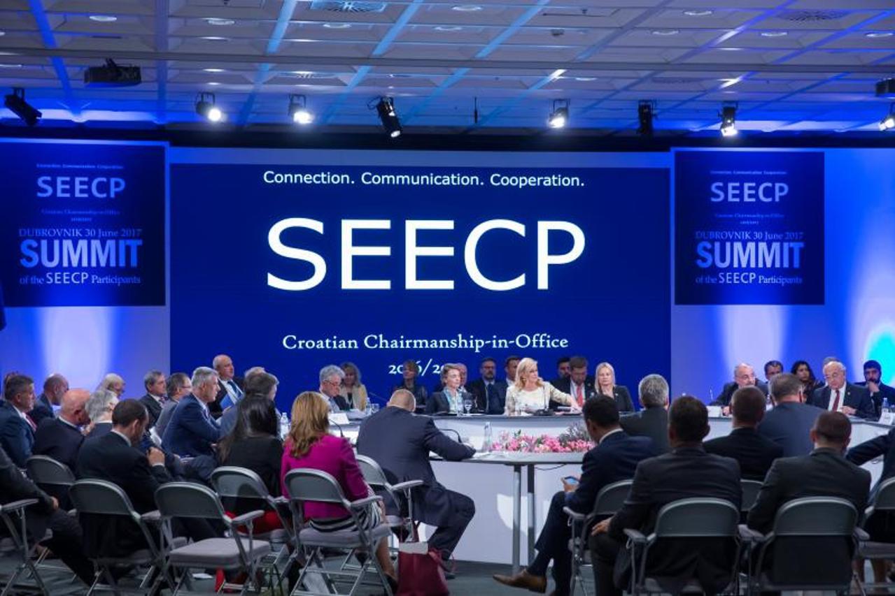 Dubrovnik: Predsjednica Grabar-Kitarović održala uvodnu riječ na SEECP konferenciji