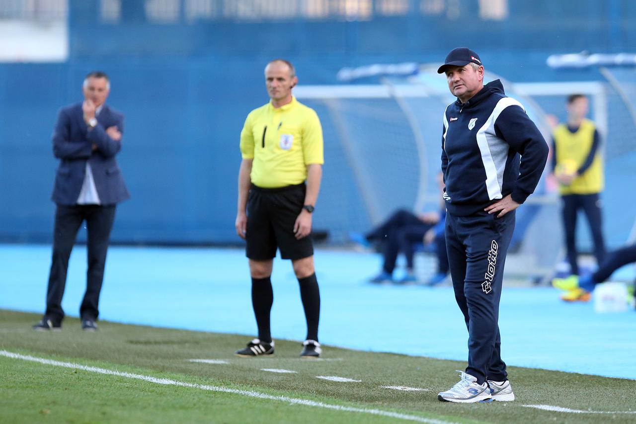 10.05.2014., stadion Maksimir, Zagreb - MAXtv 1. HNL, 35. kolo, NK Lokomotiva - HNK Rijeka. Matjaz Kek. Photo: Robert Anic/PIXSELL