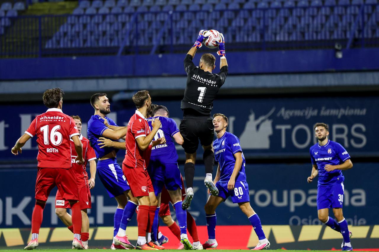 Zagreb: GNK Dinamo i FC Thun u uzvratnoj utakmici 2. pretkola UEFA Lige prvaka