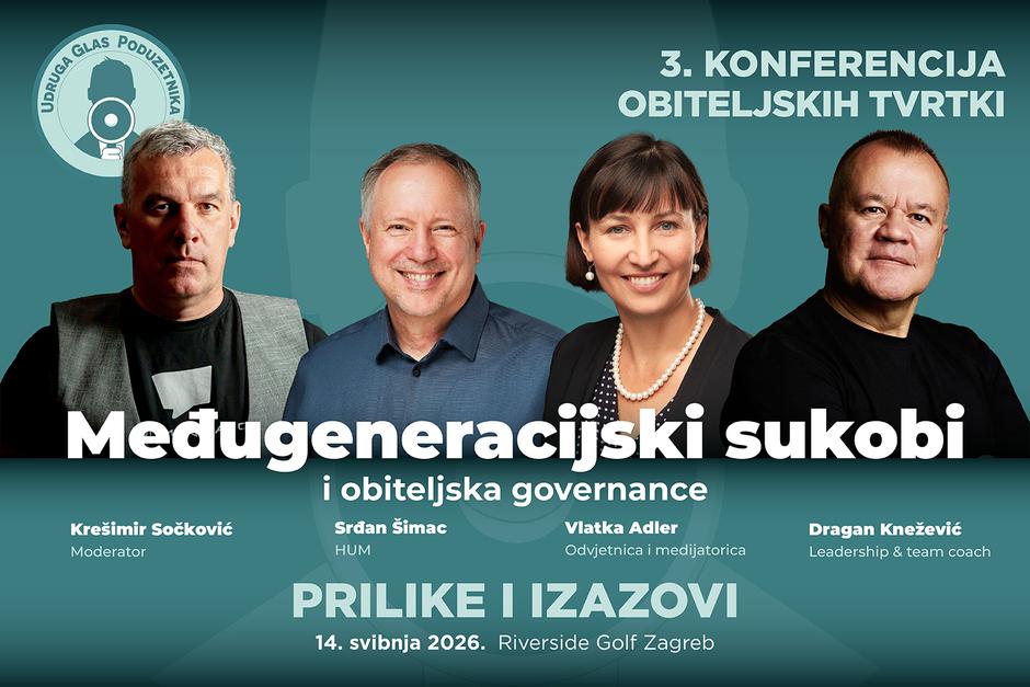 Snaga obiteljskih tvrtki – prilike i izazovi