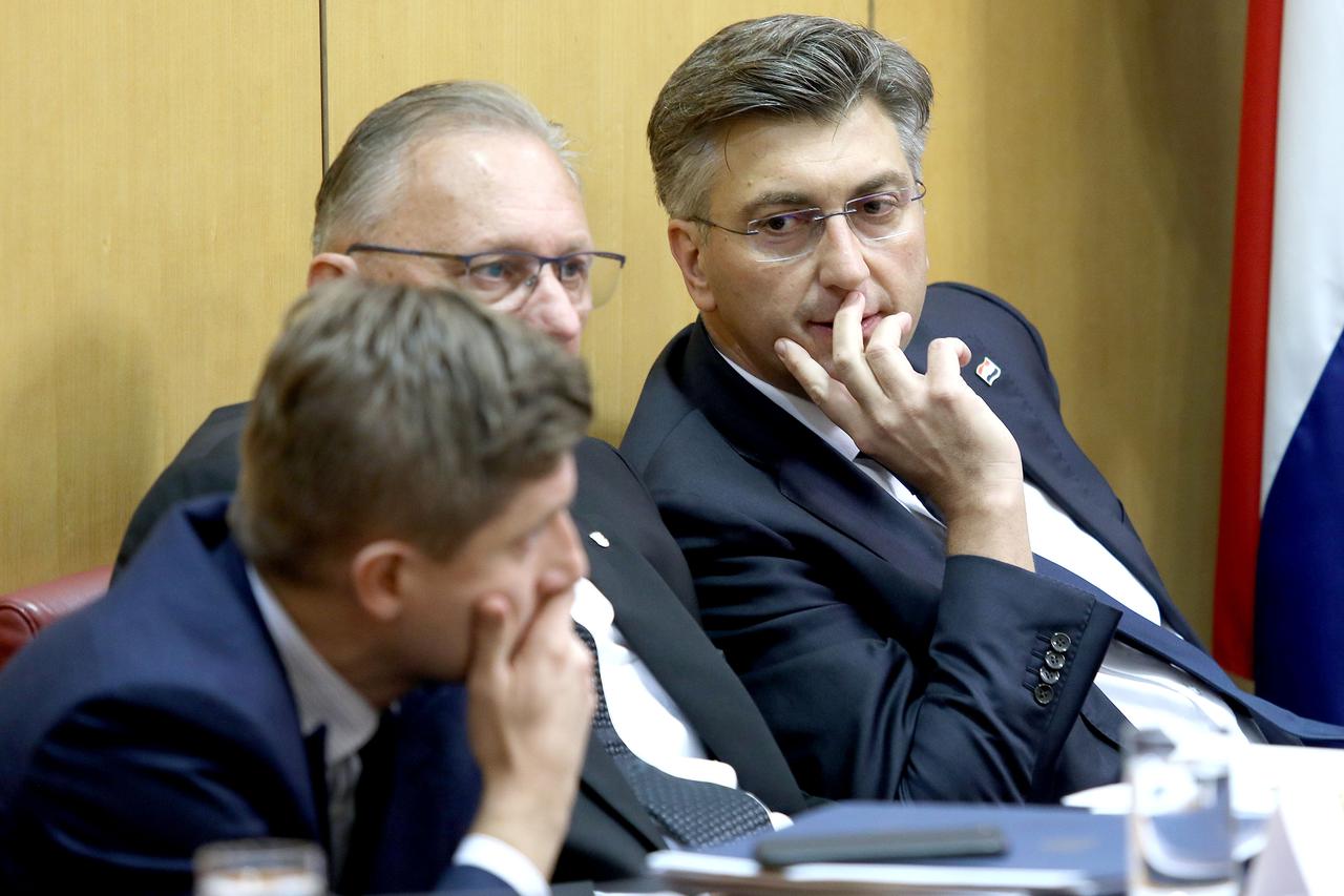 Plenković u Saboru