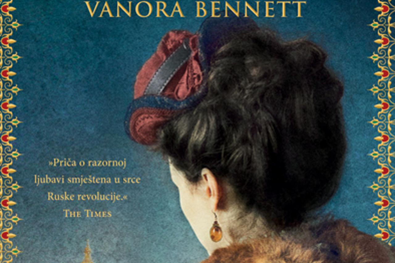 Naslovnica romana Ponoć u Petrogradu