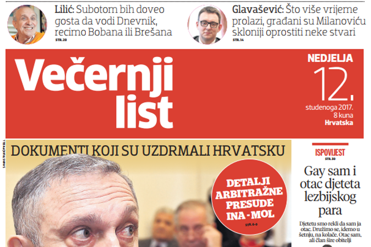Naslovnica 12.11.2017.
