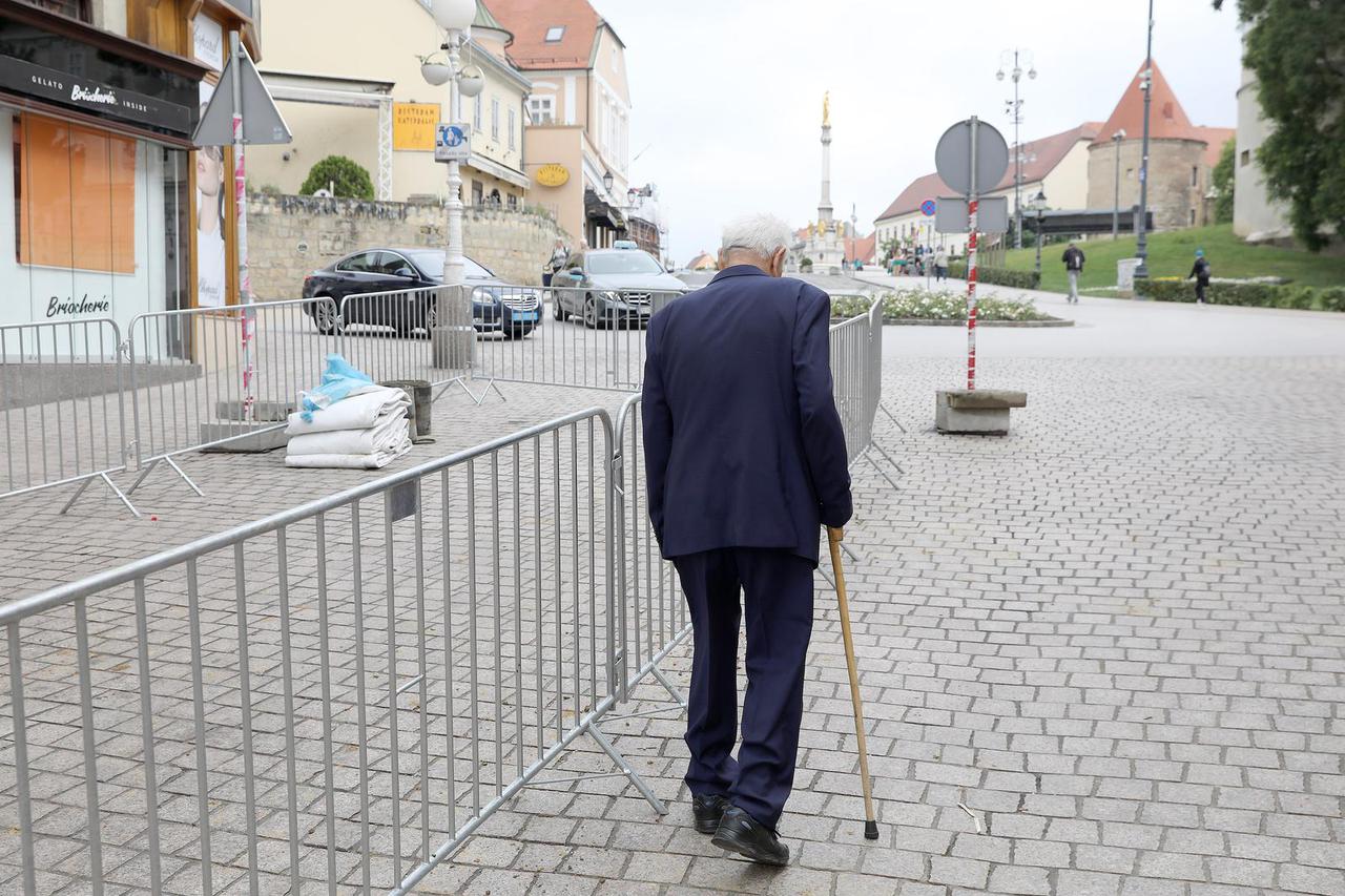 Zagreb: Umirovljenici spadaju u najugroženiju skupinu građana zbog poskupljenja