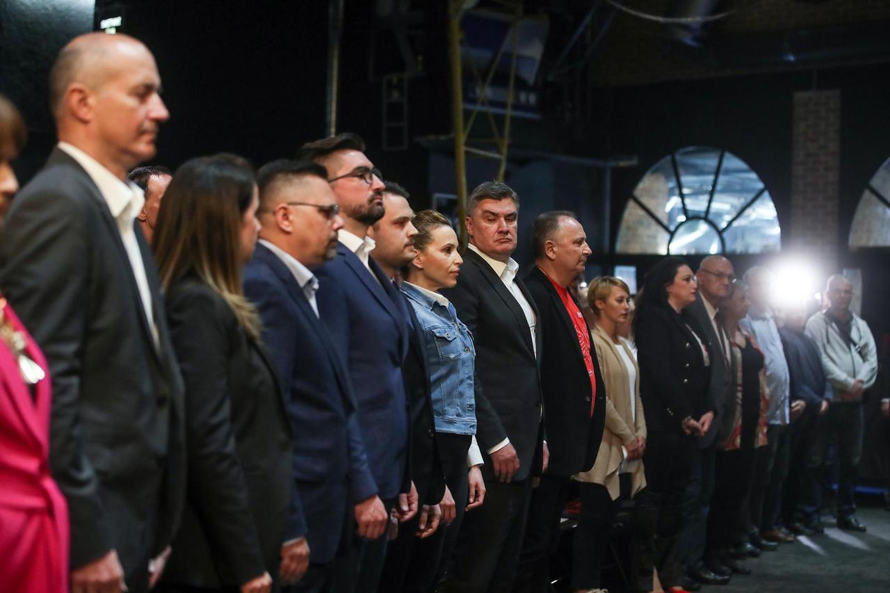 Zagreb: U Tvornici kulture svečano obilježen Praznik rada u organizaciji SSS-a