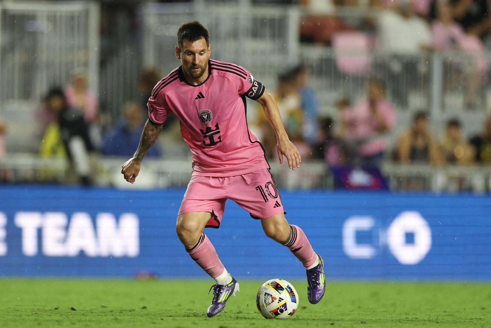 3. mjesto: Lionel Messi (nogomet, Inter Miami) - Zaradio 135 milijuna dolara (65 na terenu i 70 van njega)