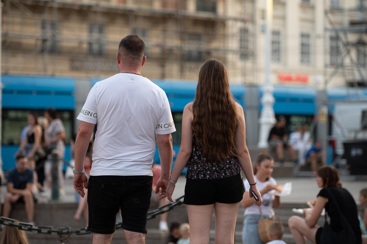 Zagreb: Ljubav u centru grada 