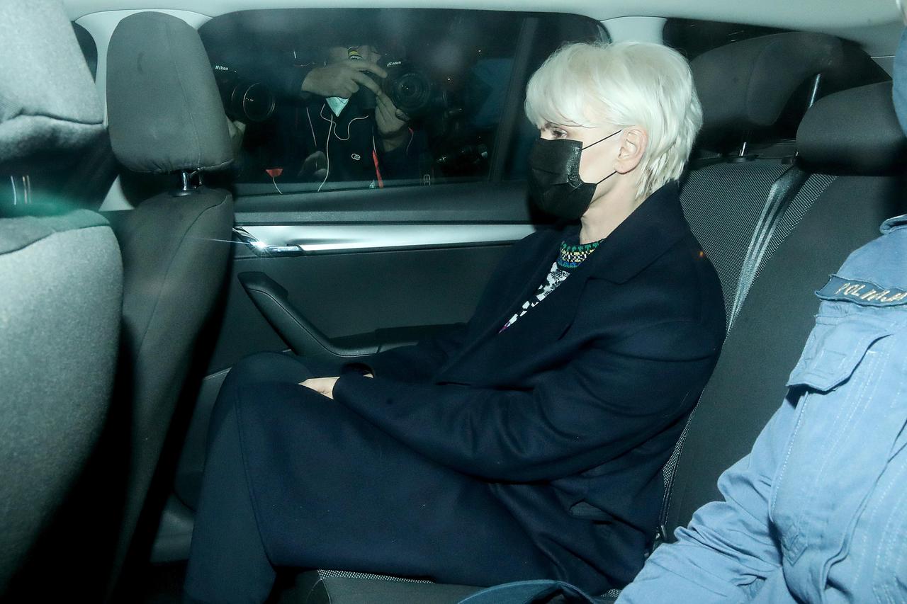 Zagreb: Piruška Canjuga dolazi u DORH na saslušanje