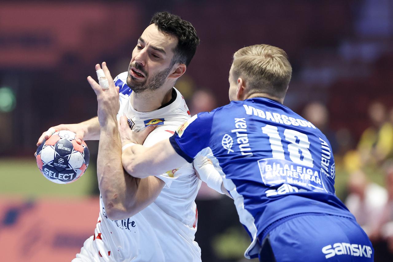 Susret Islanda i Hrvatske u drugom krugu EHF Europskog prvenstva