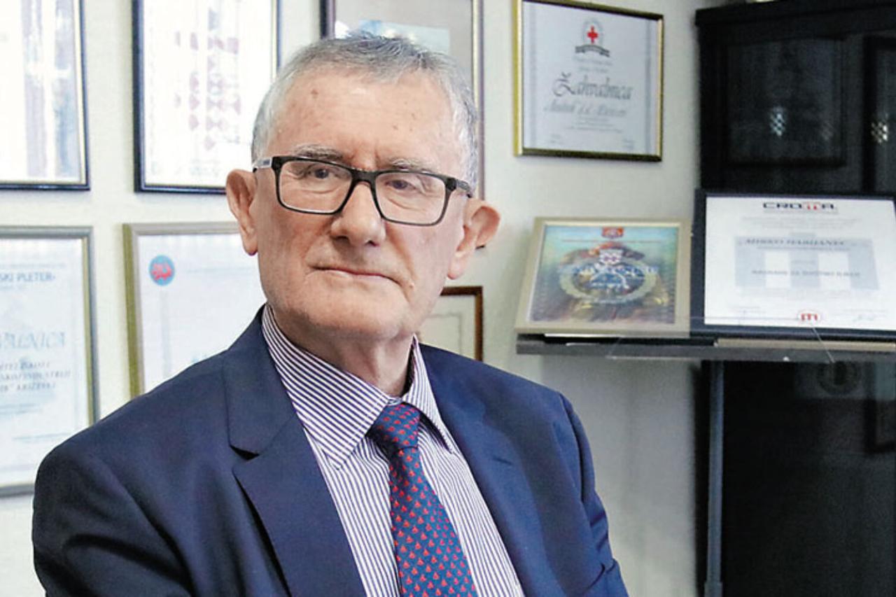 Mirko Habijanec, predsjednik Uprave Radnika
