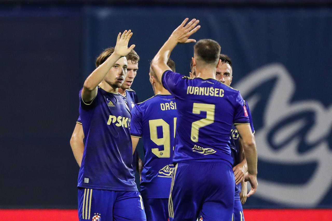 Dinamo i Rijeka sastali se u 3. kolu HT Prve lige