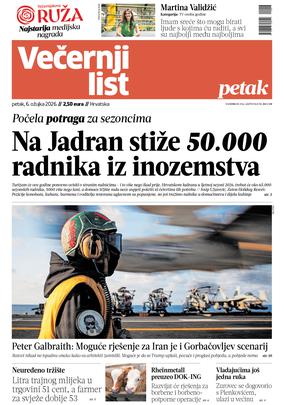 Naslovnica 06.03.2026.