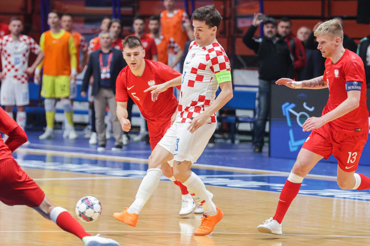 Susret Hrvatske i Poljske u dodatnim kvalifikacijama za Svjetsko prvenstvo u futsalu