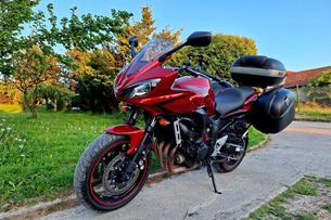 Yamaha FZ6S, 2007. g, kao nov